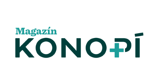 Logo magazínu Konopí